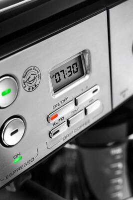 Delonghi Combi, BCO431.S Filtre ve Espresso Kahve Makinesi - 3