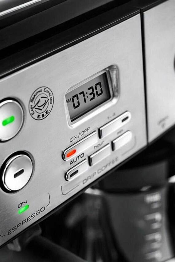 Delonghi Combi, BCO431.S Filtre ve Espresso Kahve Makinesi - 3