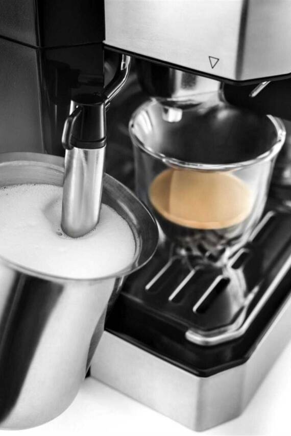 Delonghi Combi, BCO431.S Filtre ve Espresso Kahve Makinesi - 5