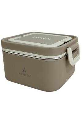 Aryıldız 153AR262092 Bento Lunch Box Kare Haki 700ml - 3