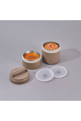 Aryıldız 153AR262276 Bento Lunch Box Katlı Haki 1200ml - 1
