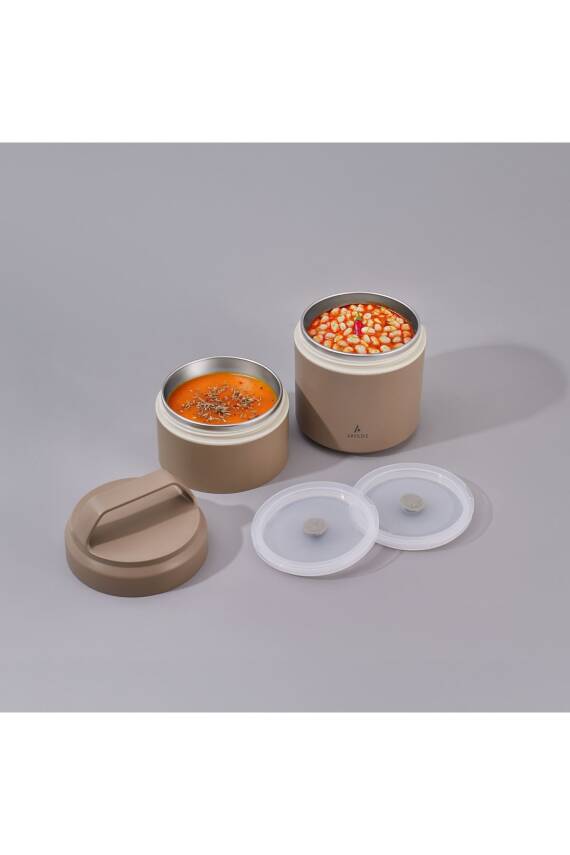 Aryıldız 153AR262276 Bento Lunch Box Katlı Haki 1200ml - 1