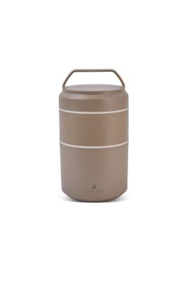 Aryıldız 153AR262276 Bento Lunch Box Katlı Haki 1200ml - 2