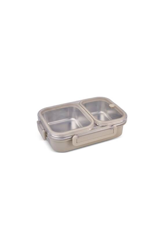 Aryıldız 153AR262184 Bento Lunch Box Bej 2 Bölmeli - 2