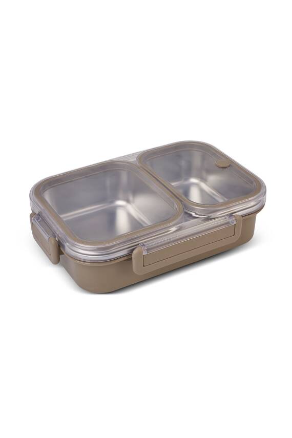 Aryıldız 153AR262191 Bento Lunch Box Haki 2 Bölmeli - 2
