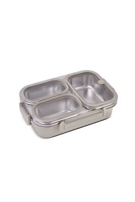 Aryıldız 153AR262207 Bento Lunch Box Bej 3 Bölmeli - 2