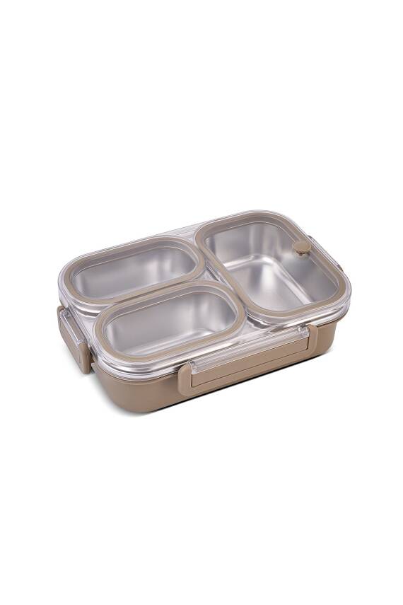 Aryıldız 153AR262214 Bento Lunch Box Haki 3 Bölmeli - 2