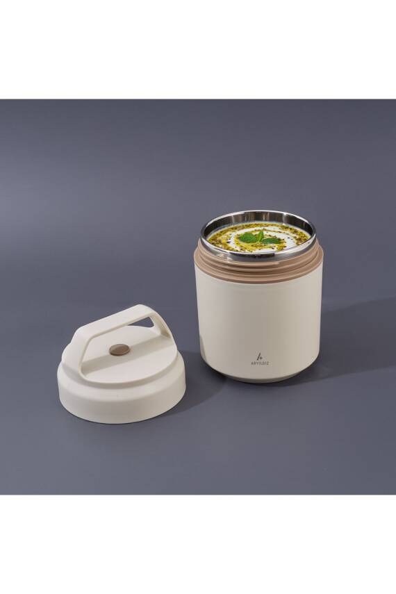 Aryıldız 153AR262221 Bento Lunch Box Bej 420ml - 1
