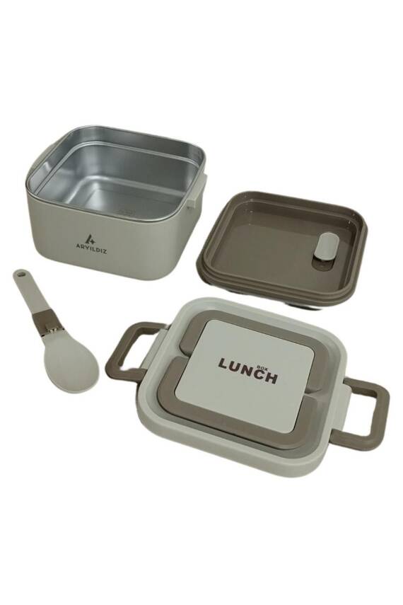 Aryıldız 153AR262061 Bento Lunch Box Bej 920ml - 2