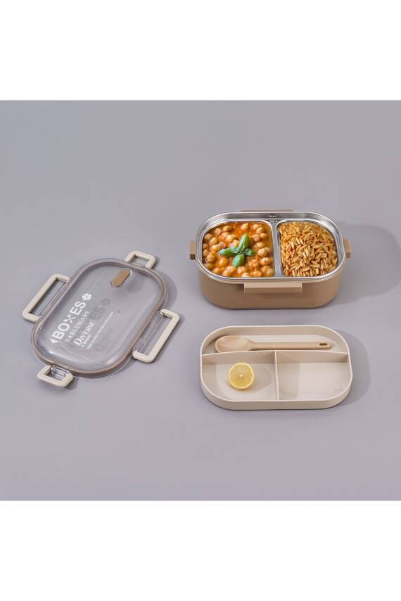 Aryıldız 153AR262078 Bento Lunch Box Haki 920ml - 1