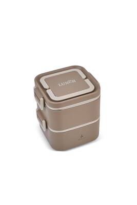 Aryıldız 153AR262115 Bento Lunch Box Kare Haki 1400ml - 2