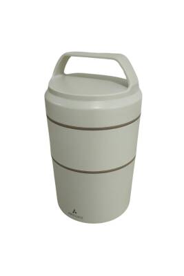 Aryıldız 153AR262269 Bento Lunch Box Katlı Bej 1200ml - 4