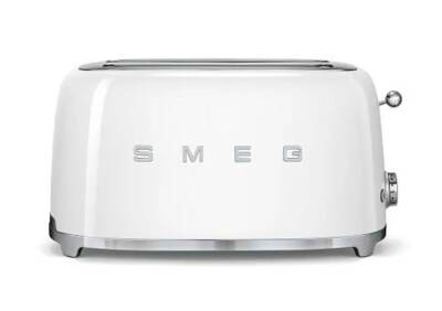 Smeg TSF02WHEU Beyaz 2x4 Slot Ekmek Kızartma Makinesi - 2