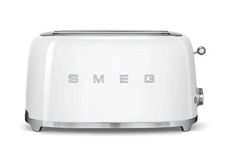 Smeg TSF02WHEU Beyaz 2x4 Slot Ekmek Kızartma Makinesi - 2