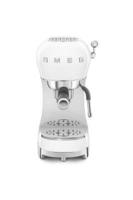 Smeg ECF02WHEU Beyaz Espresso Kahve Makinesi - 1