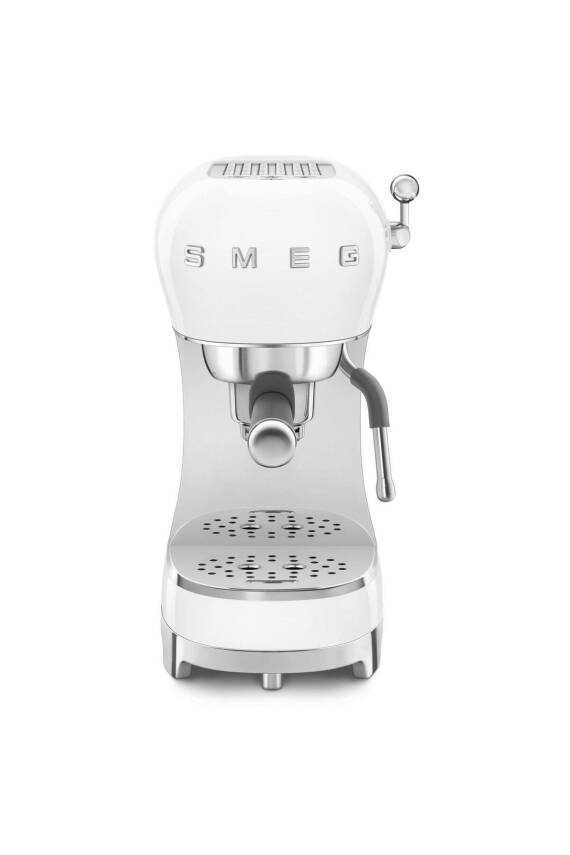 Smeg ECF02WHEU Beyaz Espresso Kahve Makinesi - 1