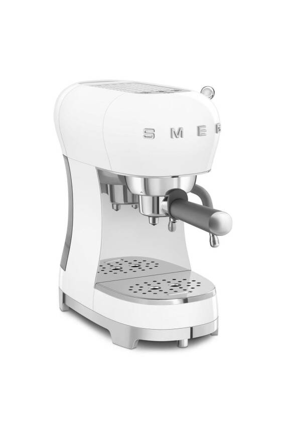 Smeg ECF02WHEU Beyaz Espresso Kahve Makinesi - 3