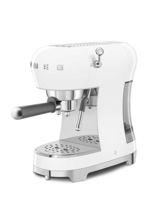 Smeg ECF02WHEU Beyaz Espresso Kahve Makinesi - 4