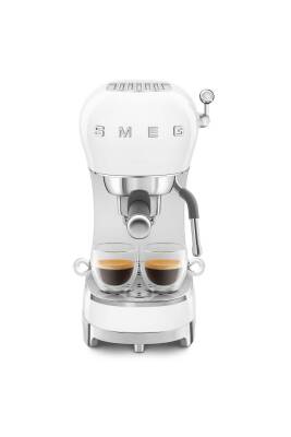 Smeg ECF02WHEU Beyaz Espresso Kahve Makinesi - 5