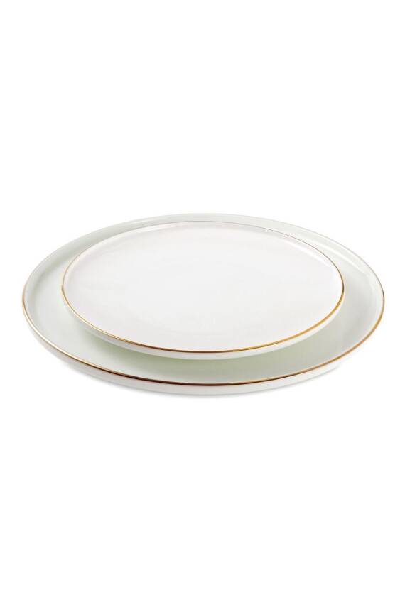 Jumbo Bianca Platin 57 Parça 12 Kişilik Yemek Takımı - 5
