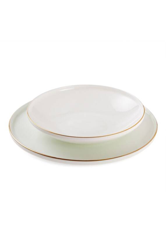 Jumbo Bianca Platin 57 Parça 12 Kişilik Yemek Takımı - 6