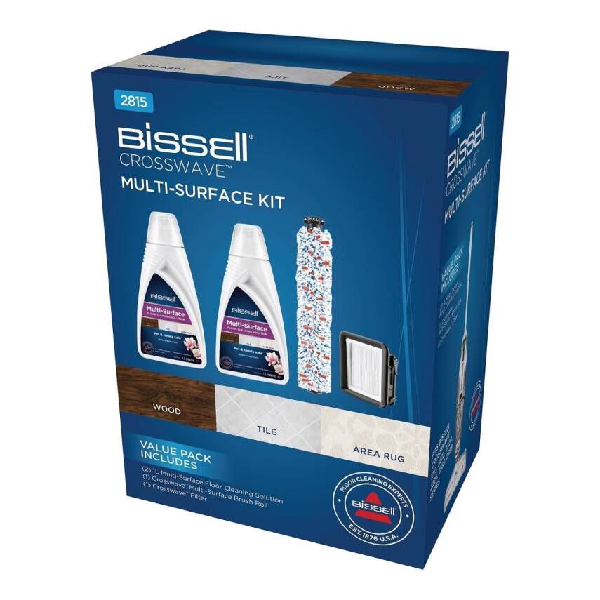 Bissell 2815 Çoklu 2 Lt. Yüzey Temizleme Seti Hijyenbox - 1