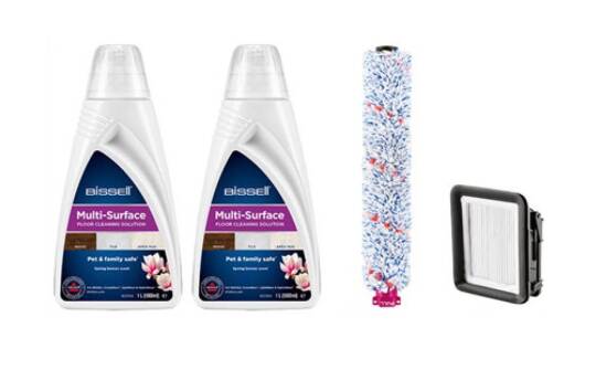 Bissell 2815 Çoklu 2 Lt. Yüzey Temizleme Seti Hijyenbox - 2