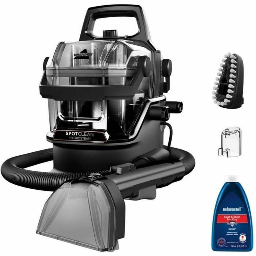 Bissell 3697N SpotClean HydroSteam Select Buharlı Halı – Koltuk Yıkama ve Leke Ç - 1