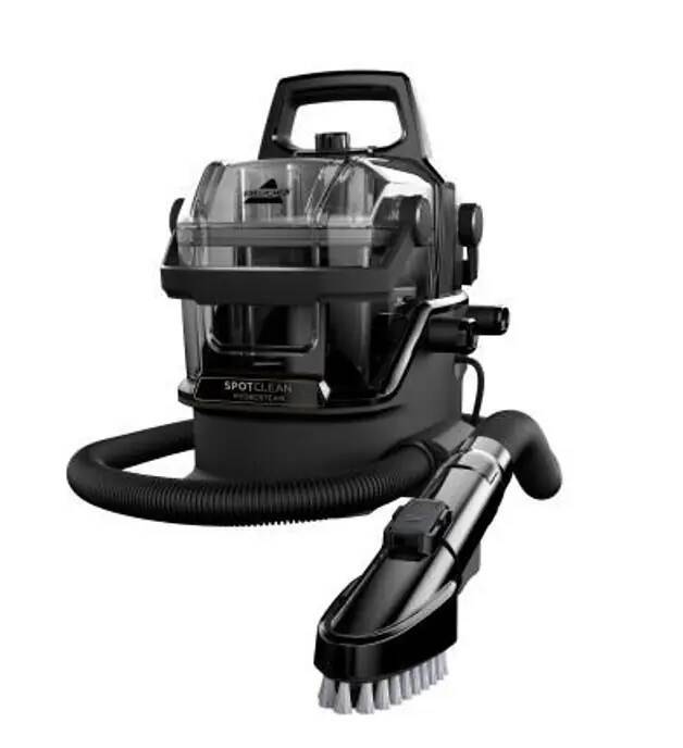 Bissell 3697N SpotClean HydroSteam Select Buharlı Halı – Koltuk Yıkama ve Leke Ç - 3