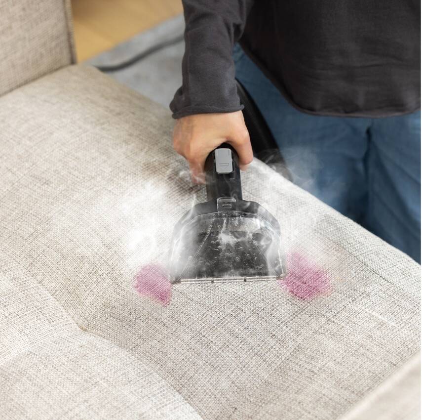 Bissell 3697N SpotClean HydroSteam Select Buharlı Halı – Koltuk Yıkama ve Leke Ç - 6