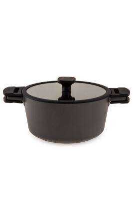 Jumbo Black Cook 7 Parça Döküm Tencere Seti - 2