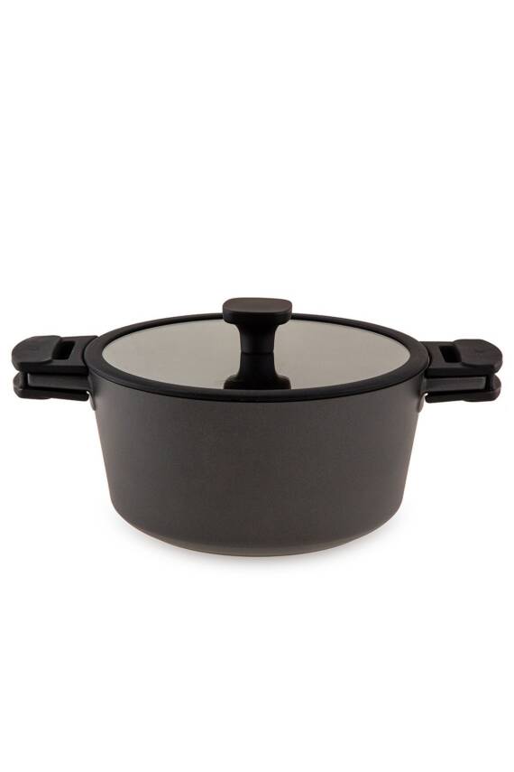 Jumbo Black Cook 7 Parça Döküm Tencere Seti - 2