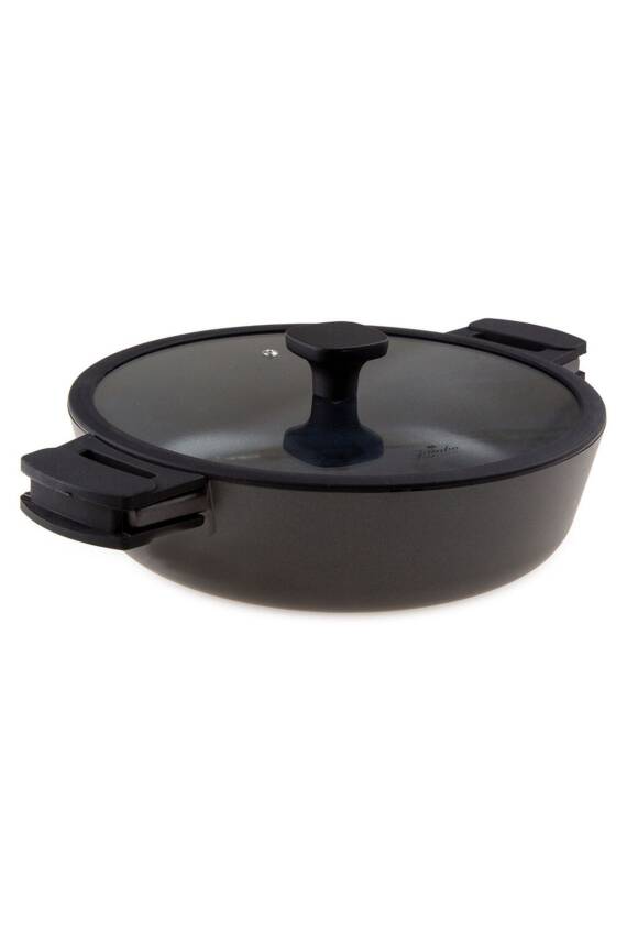 Jumbo Black Cook 7 Parça Döküm Tencere Seti - 3