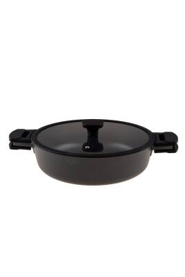 Jumbo Black Cook 7 Parça Döküm Tencere Seti - 4