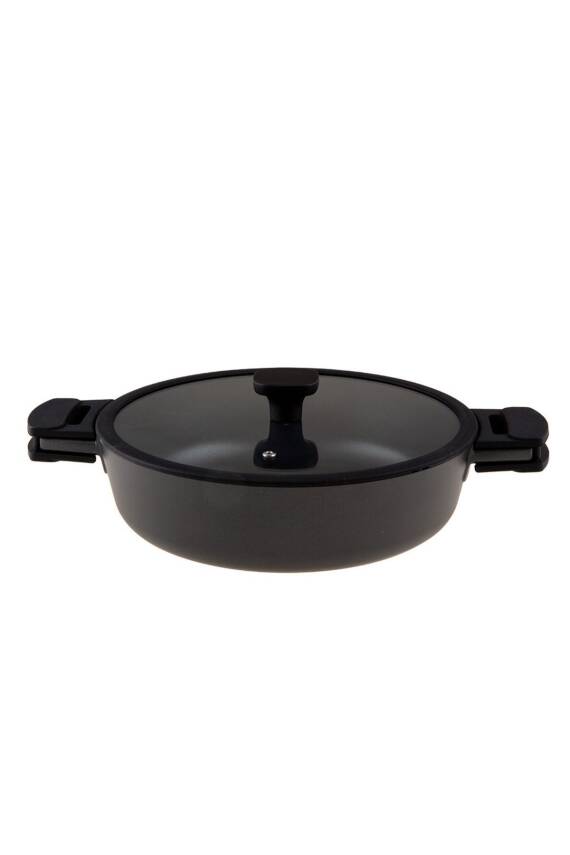 Jumbo Black Cook 7 Parça Döküm Tencere Seti - 4