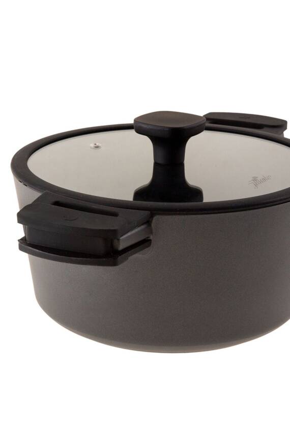 Jumbo Black Cook 7 Parça Döküm Tencere Seti - 5