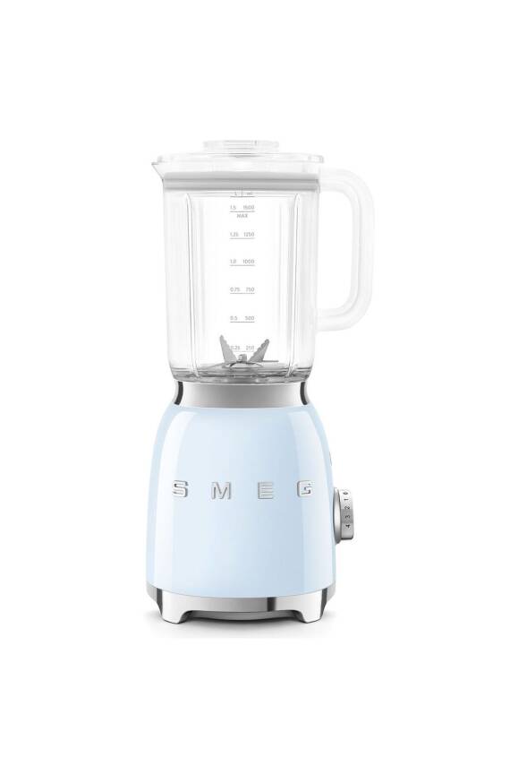 Smeg BLF03PBEU Pastel Mavi Smoothie Blender - 1