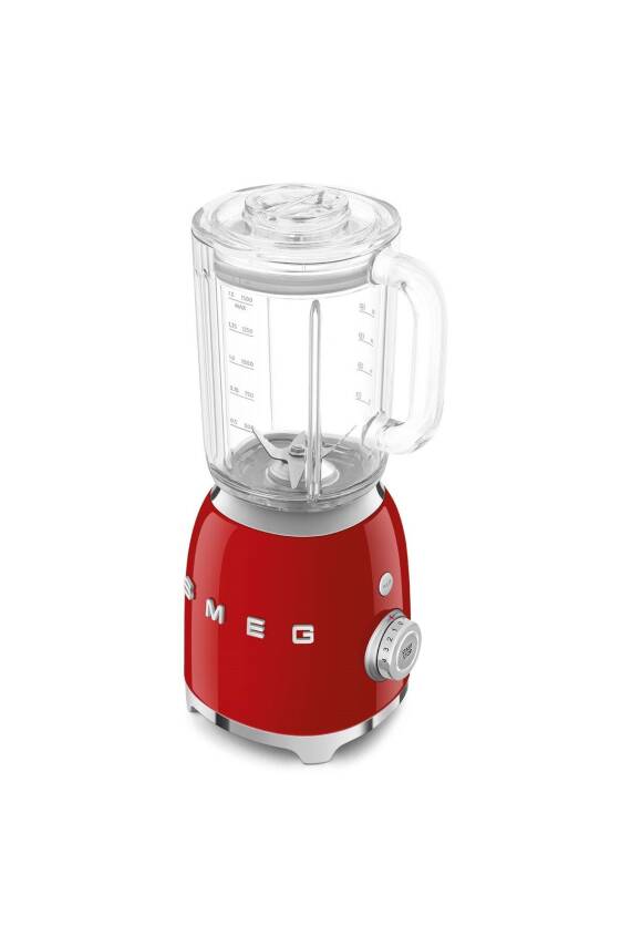 Smeg BLF03RDEU Kırmızı Smoothie Blender - 1
