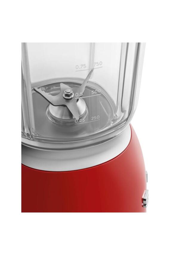 Smeg BLF03RDEU Kırmızı Smoothie Blender - 6
