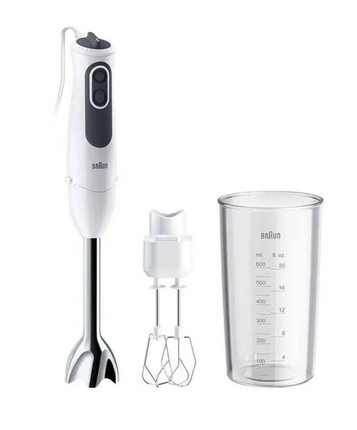 Braun MQ3105WH Multiquick 3 El Blender Seti - 1