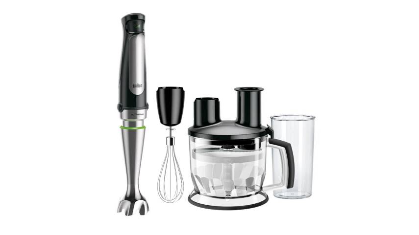 Braun MQ7075X Multiquick 7 1000 W El Blender Seti - 1