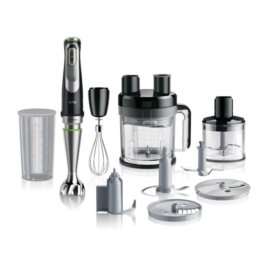 Outlet Braun MultiQuick 9 MQ9195XLI 1200 W Blender Seti - 1