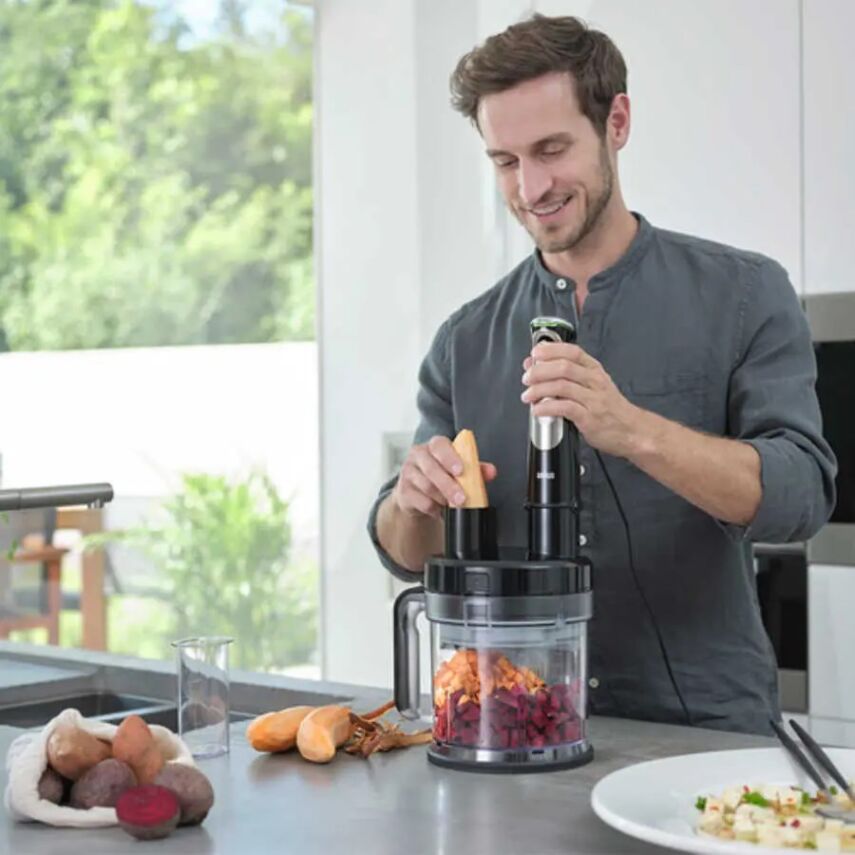 Outlet Braun MultiQuick 9 MQ9195XLI 1200 W Blender Seti - 2