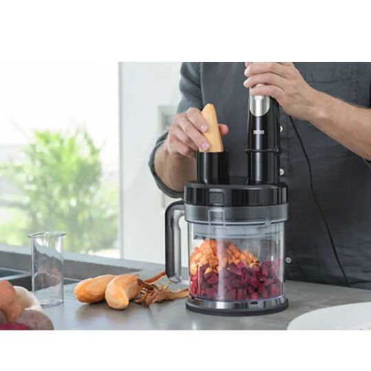 Outlet Braun MultiQuick 9 MQ9195XLI 1200 W Blender Seti - 3