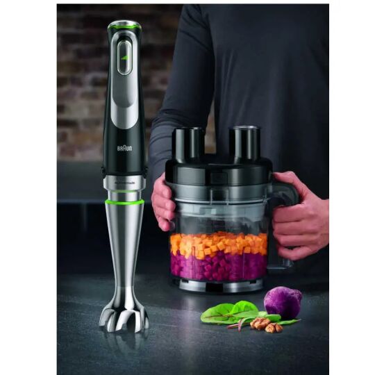 Outlet Braun MultiQuick 9 MQ9195XLI 1200 W Blender Seti - 4