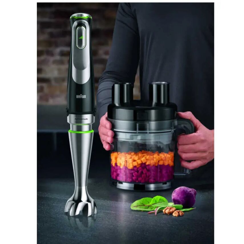 Outlet Braun MultiQuick 9 MQ9195XLI 1200 W Blender Seti - 4