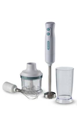Ariete 0601/11 Breakfast El Blender Seti, Beyaz - 1