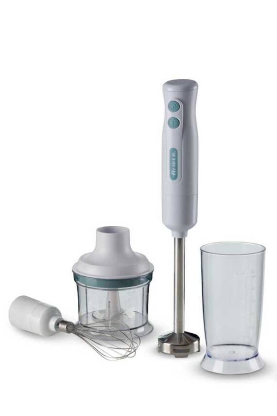 Ariete 0601/11 Breakfast El Blender Seti, Beyaz - 1