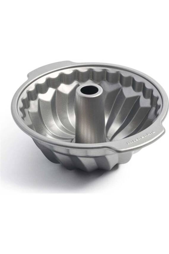 Kitchenaid CC003297-001 Alüminize Çelik Bundt Yuvarlak 24 cm Kek Kalıbı - 1