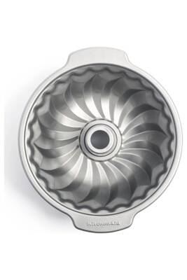Kitchenaid CC003297-001 Alüminize Çelik Bundt Yuvarlak 24 cm Kek Kalıbı - 2